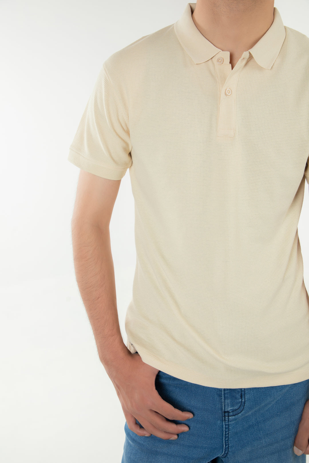 Waffle Regular Polo