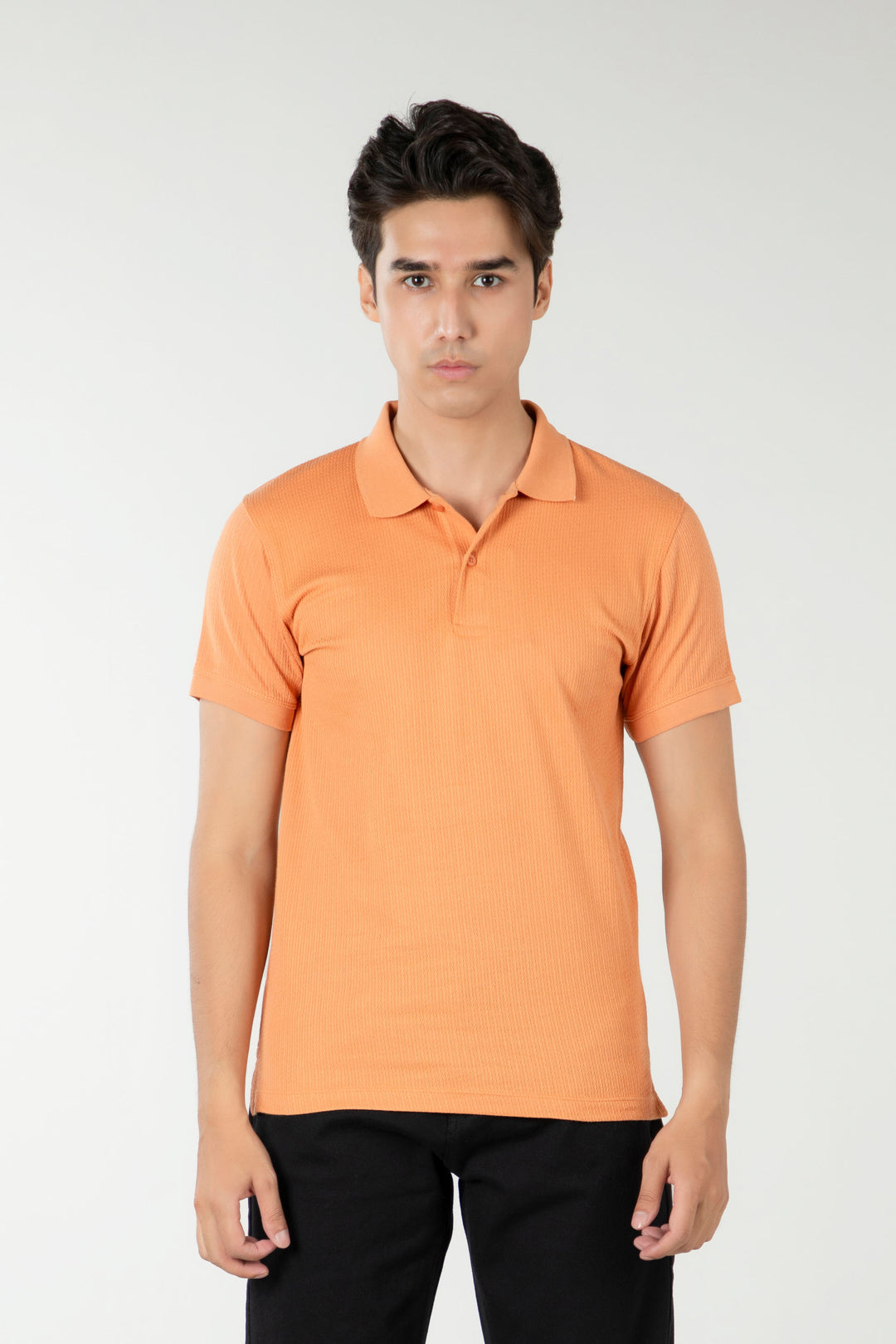 Jacquard Regular Polo