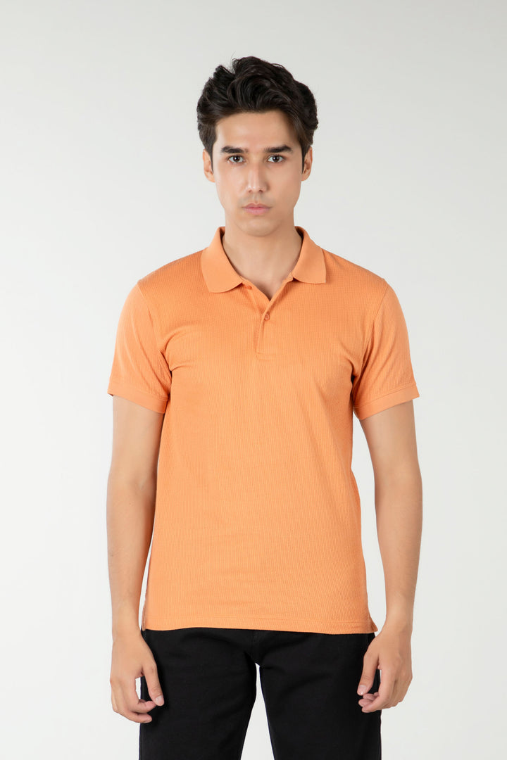 Jacquard Regular Polo