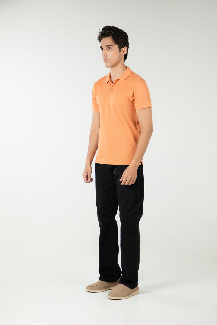 Jacquard Regular Polo