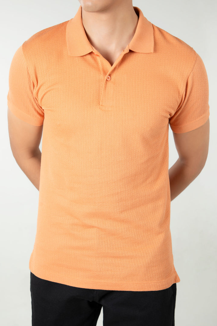 Jacquard Regular Polo