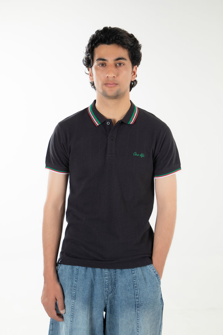 Jacquard Regular Polo