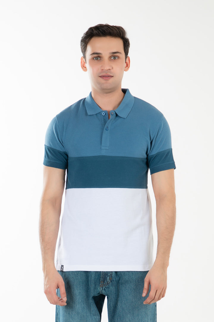 Paneled Regular Polo