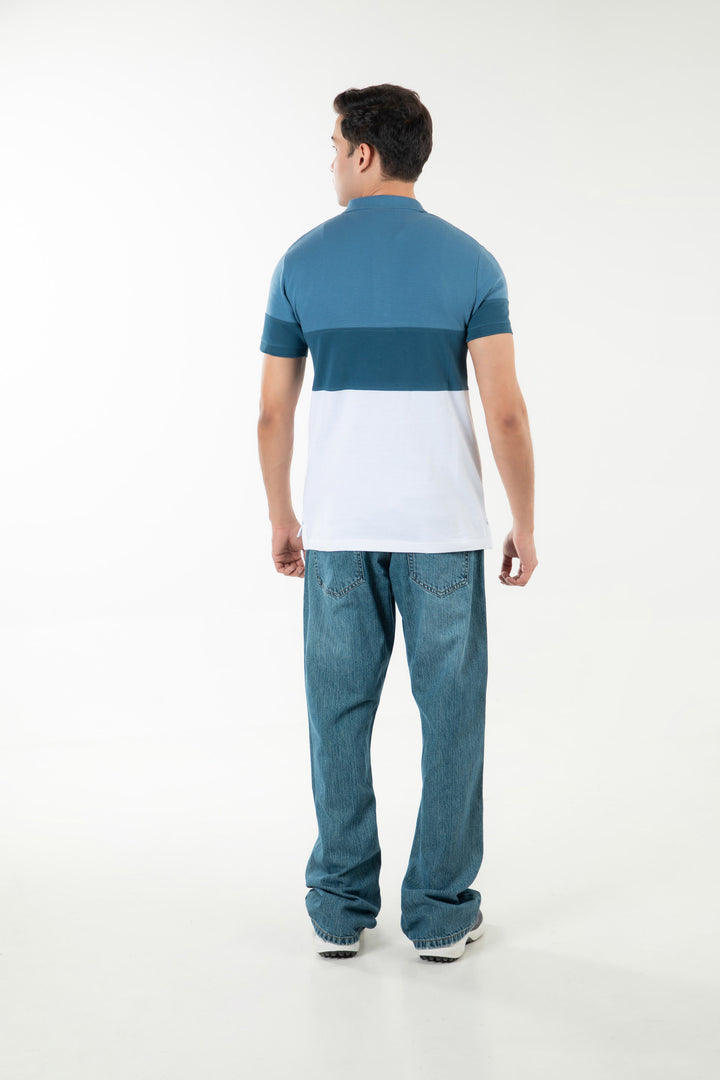 Paneled Regular Polo