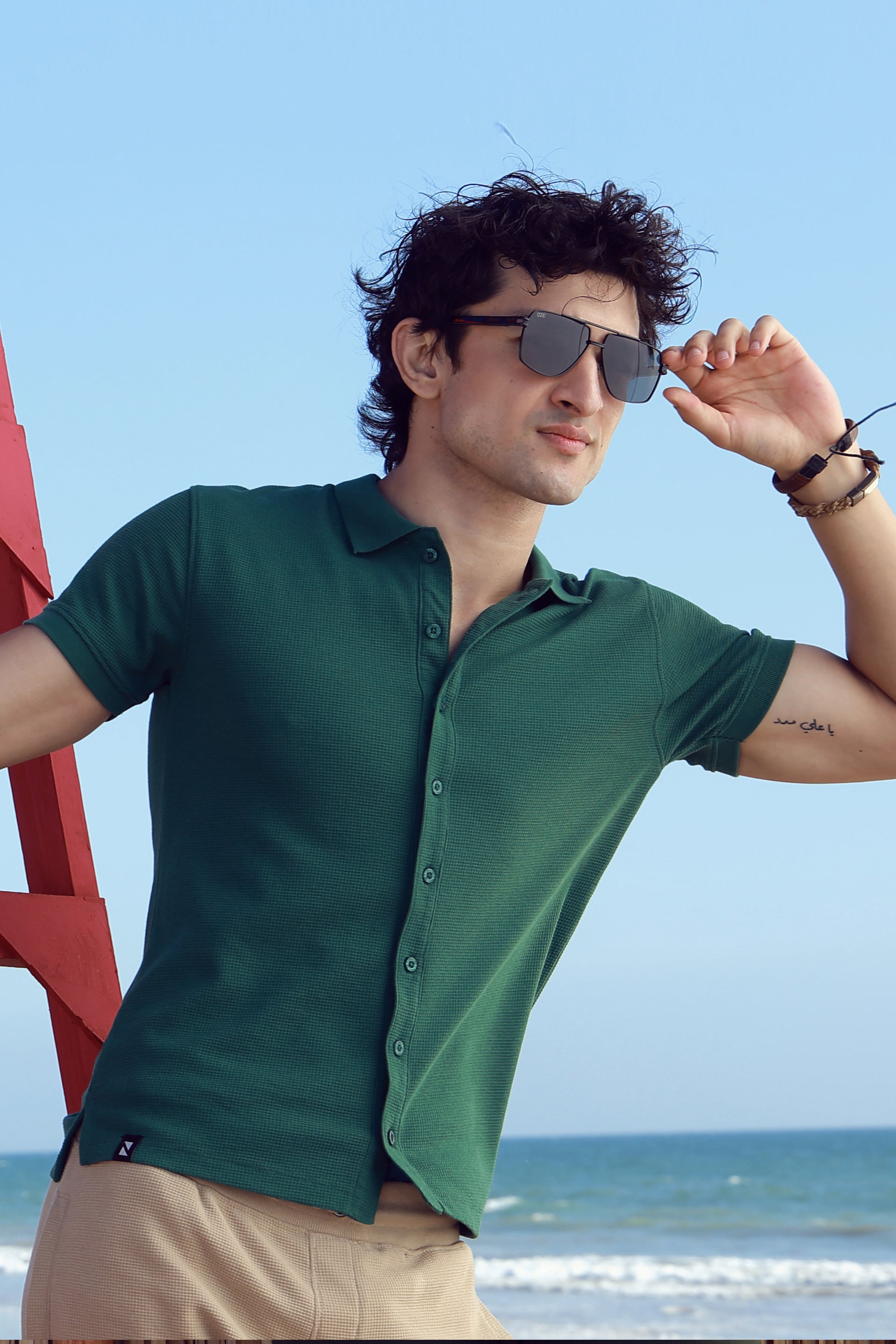 Button Down Polo – ONE