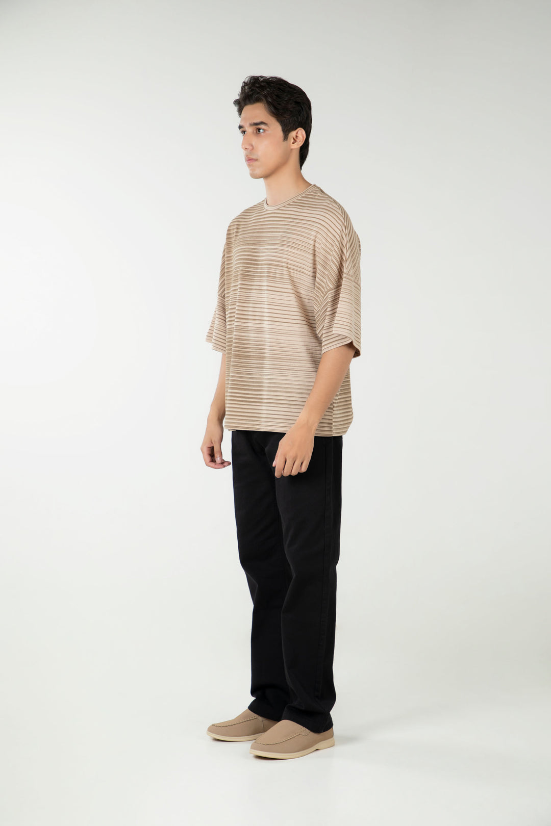 Baggy Printed Tee