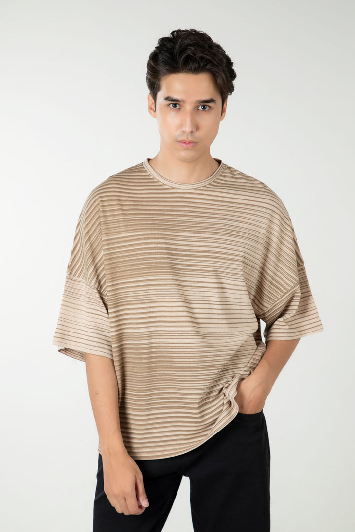 Baggy Printed Tee