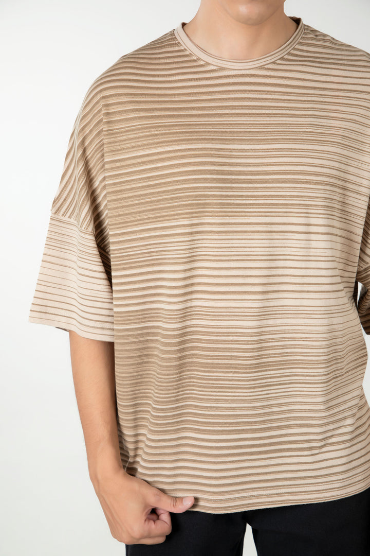 Baggy Printed Tee