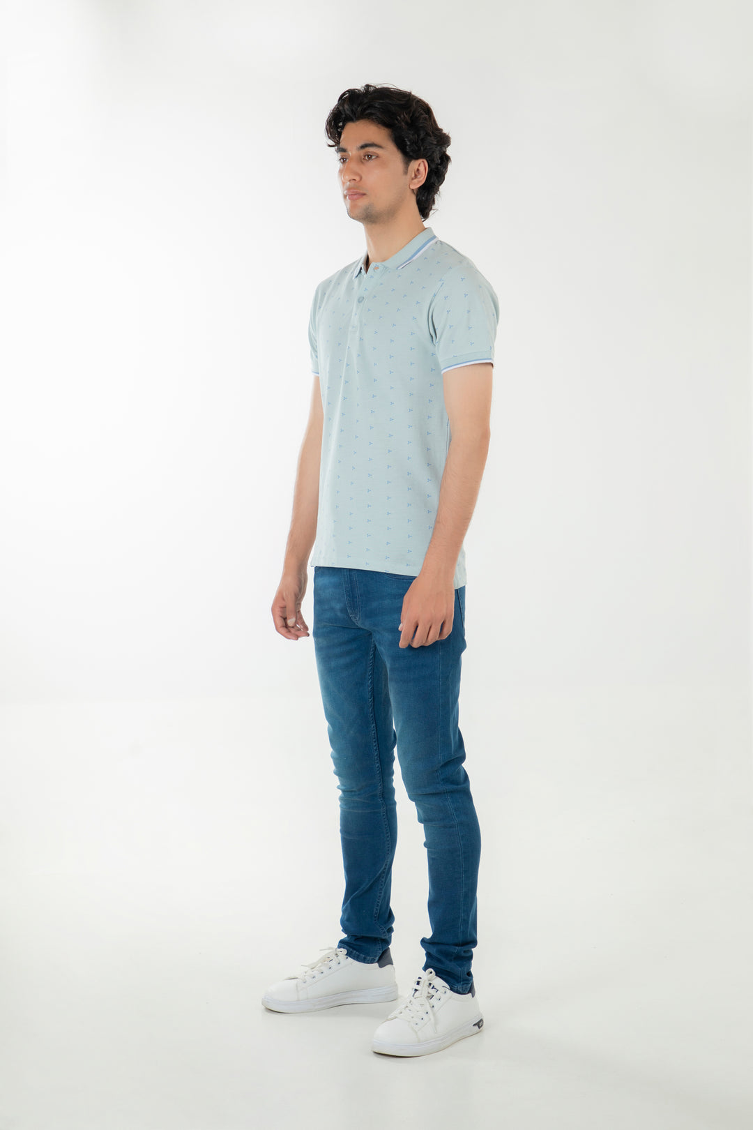 Printed Regular Polo