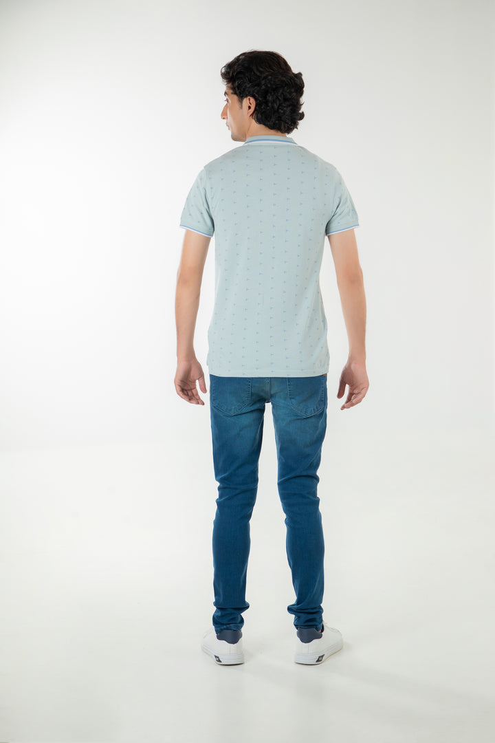 Printed Regular Polo