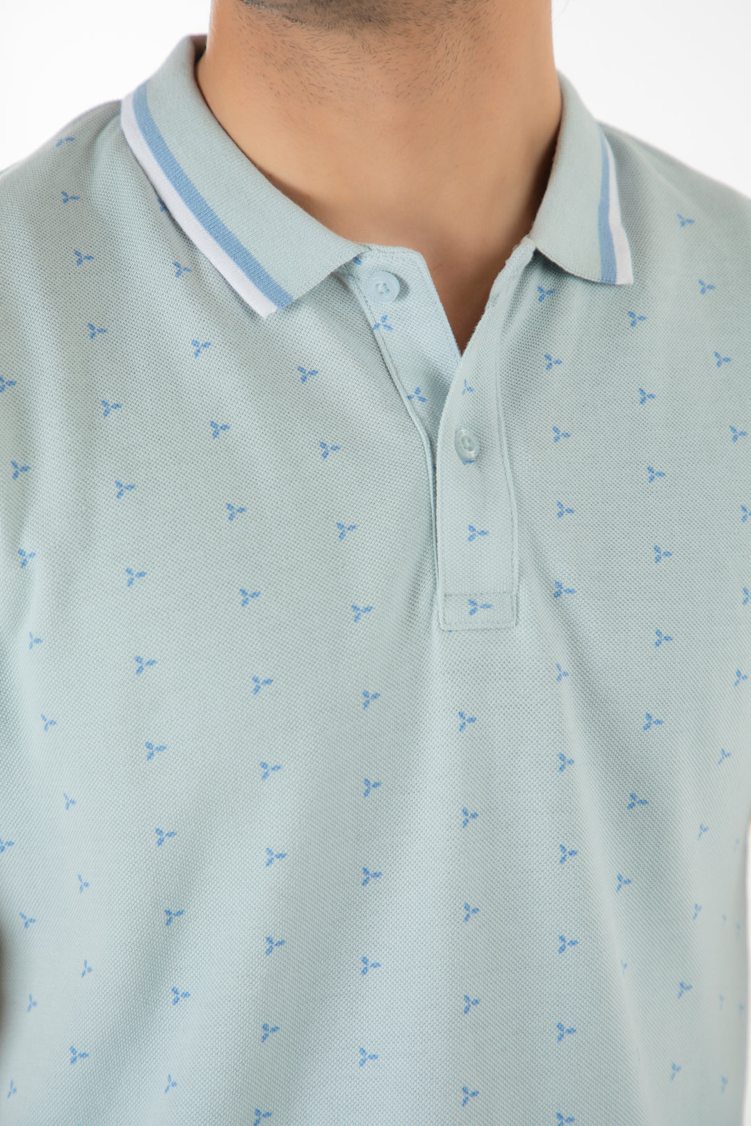 Printed Regular Polo