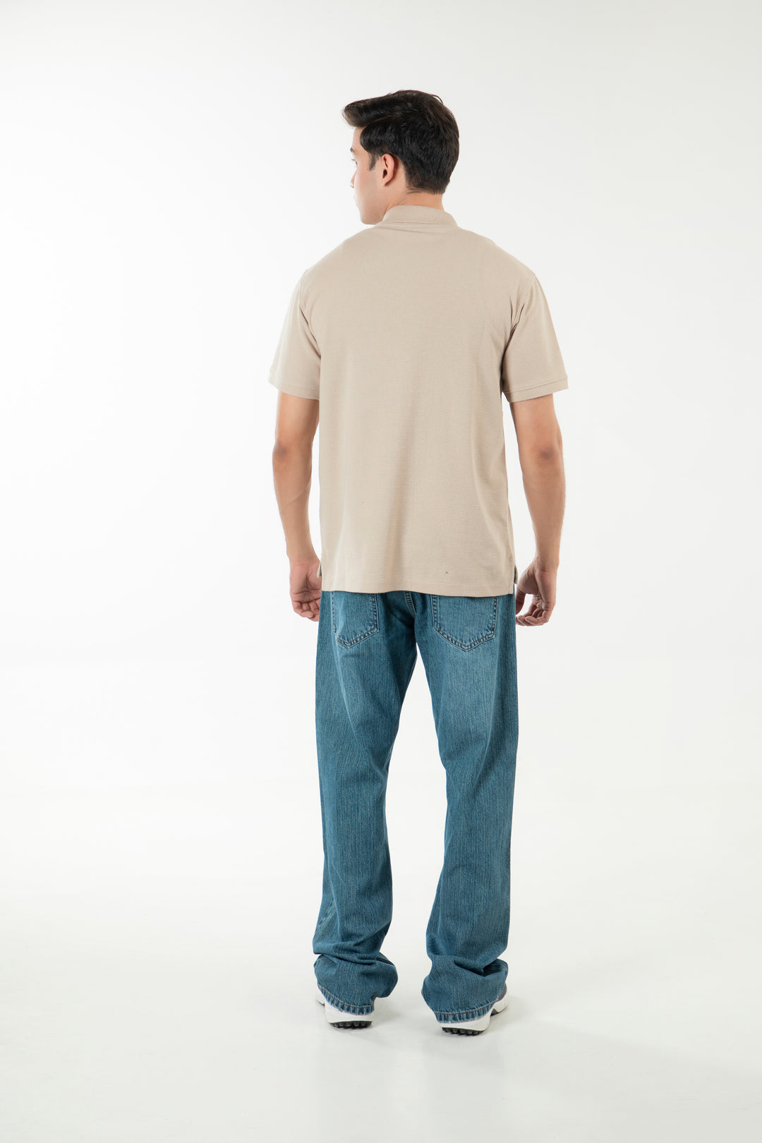 Button Down Comfort Polo