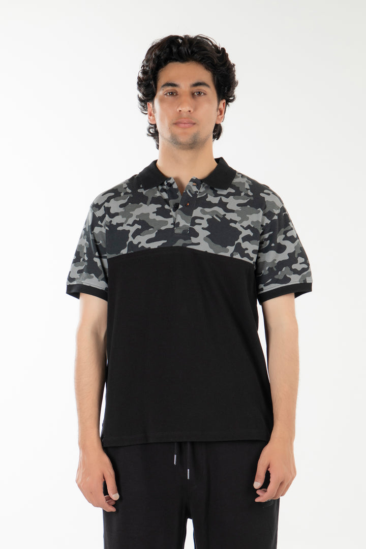 Paneled Comfort Polo