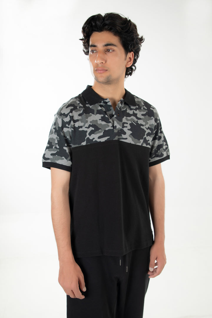 Paneled Comfort Polo