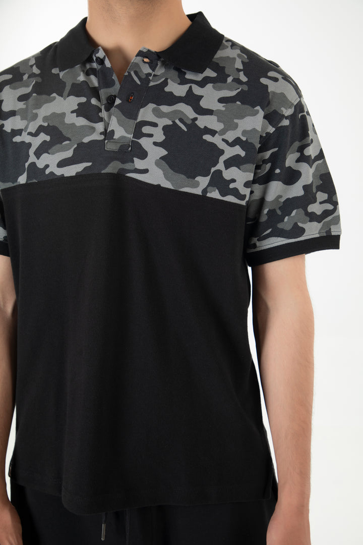 Paneled Comfort Polo