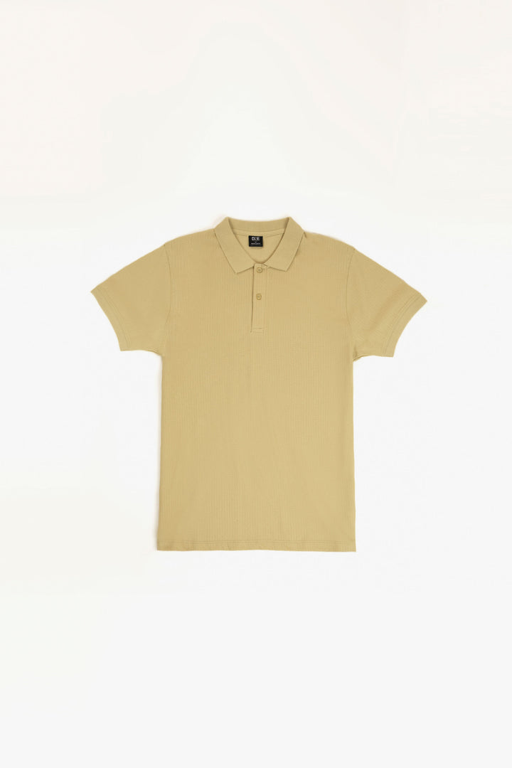 Regular Jacquard Polo