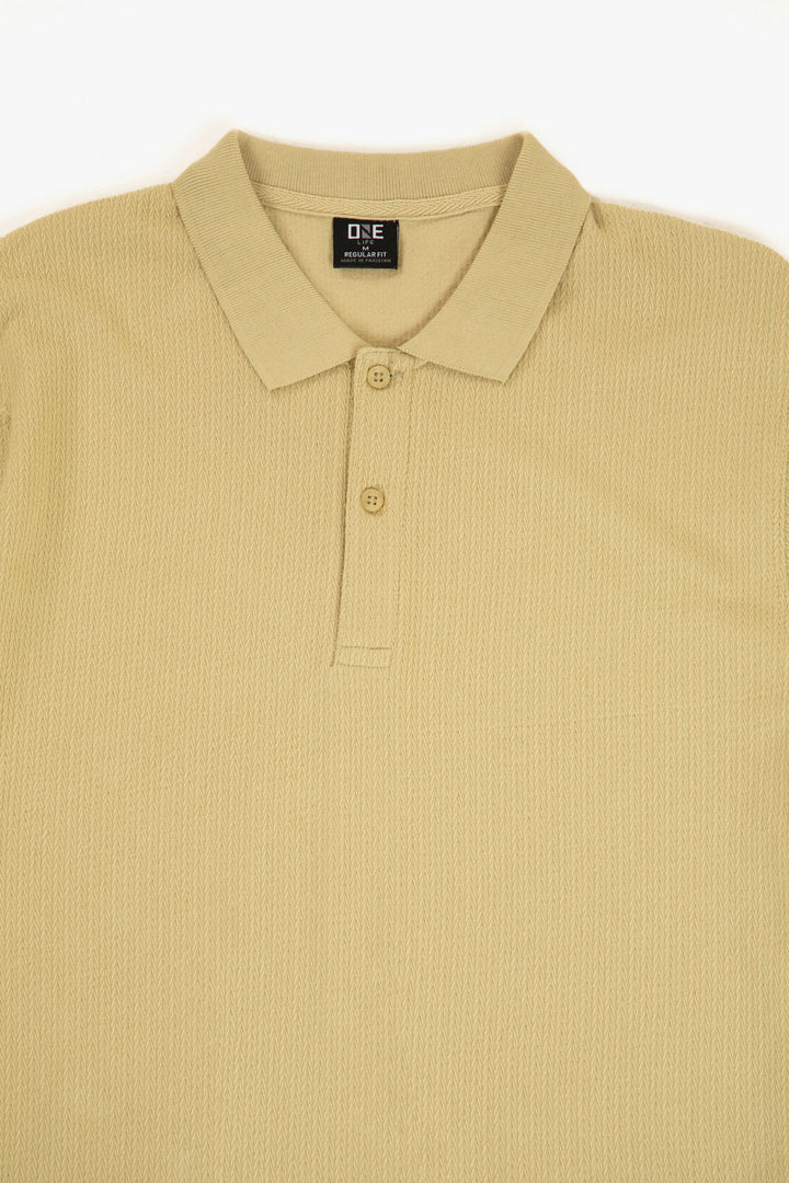 Regular Jacquard Polo