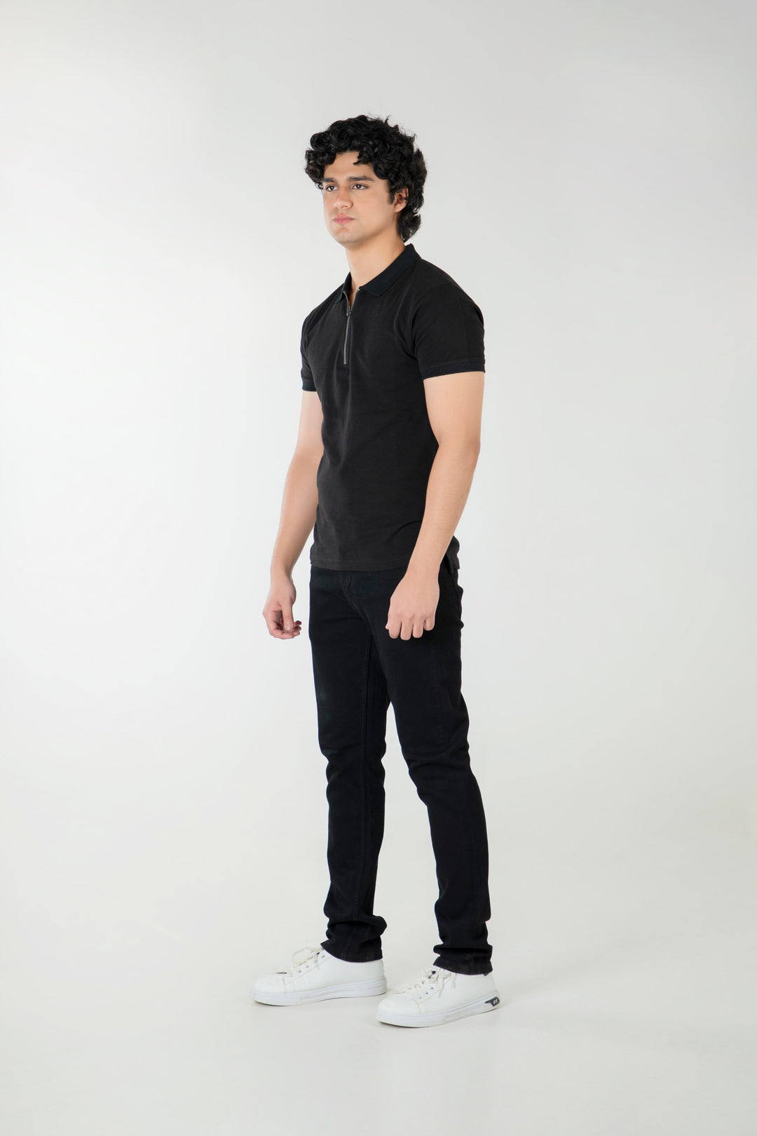 Regular Zipped Polo