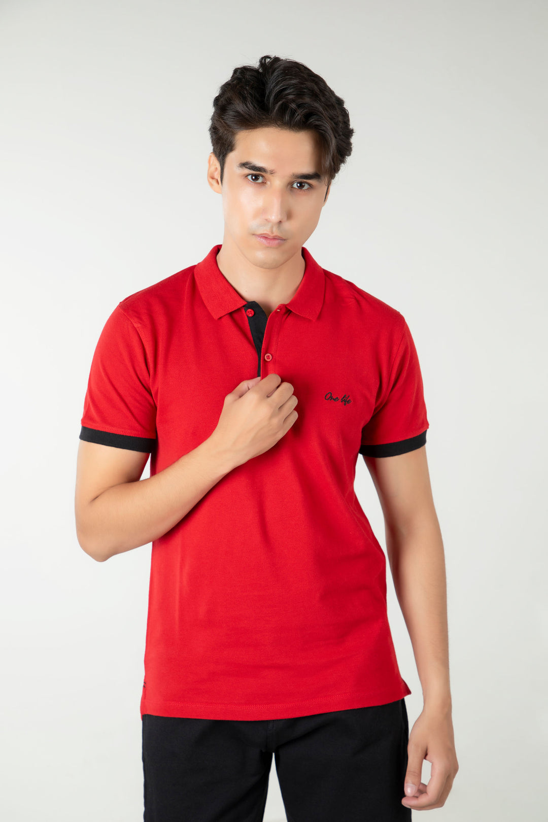 Regular Contrasting Polo