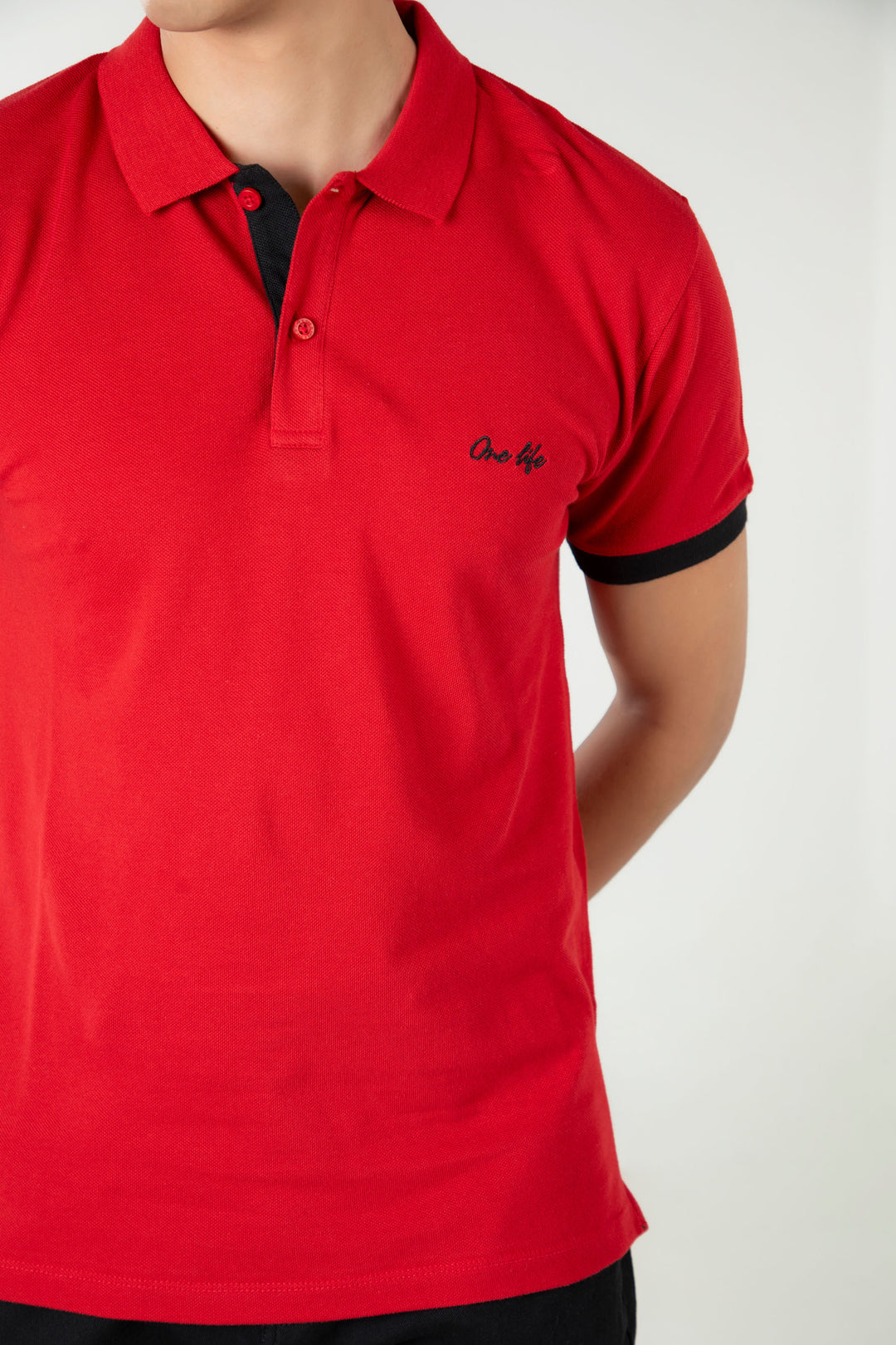 Regular Contrasting Polo