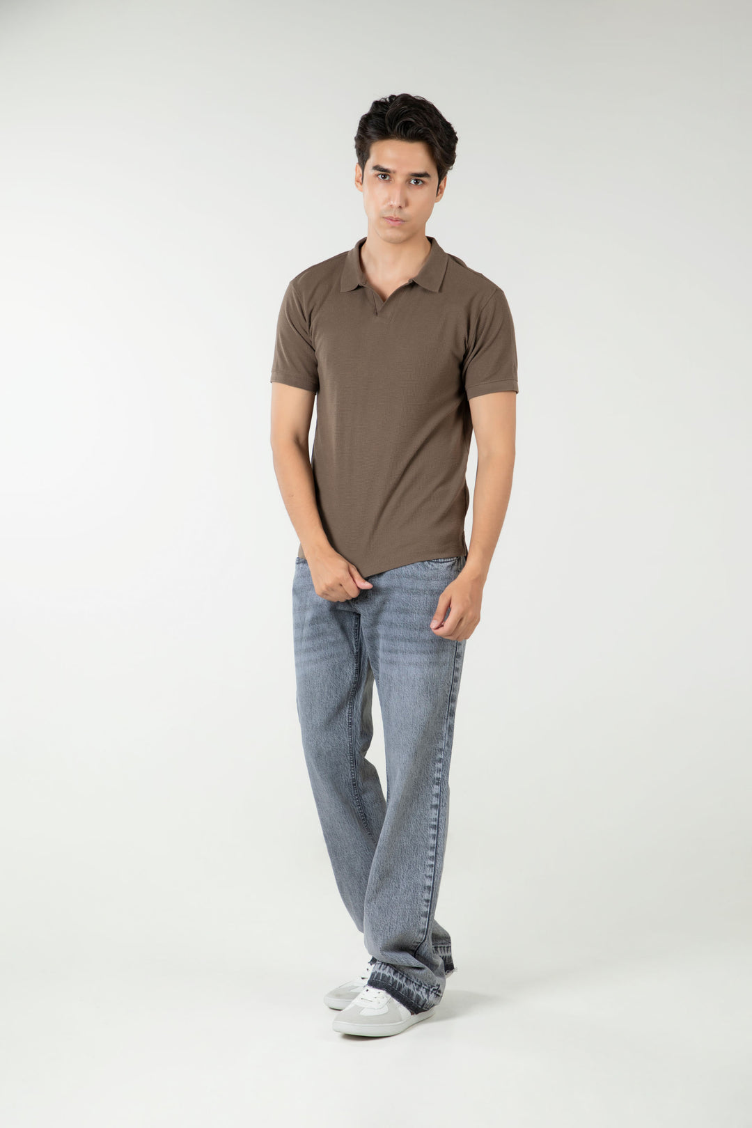 Regular Waffle Polo