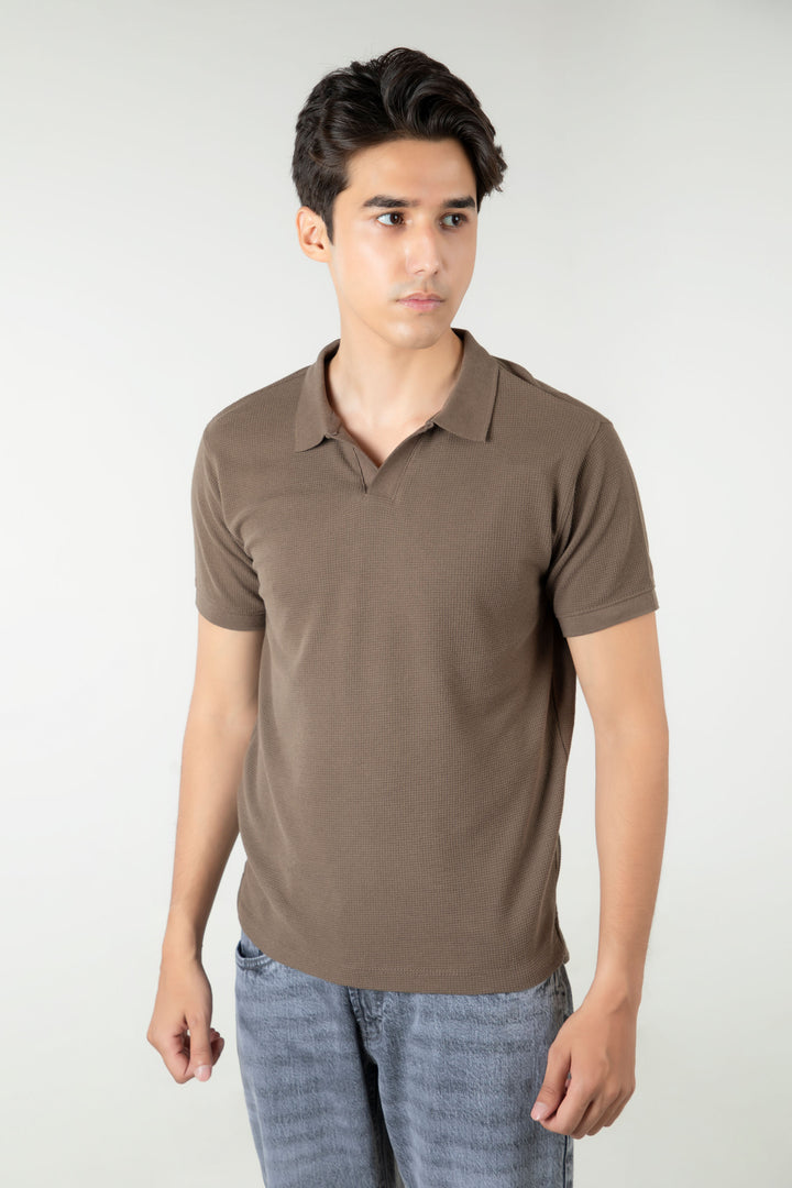 Regular Waffle Polo
