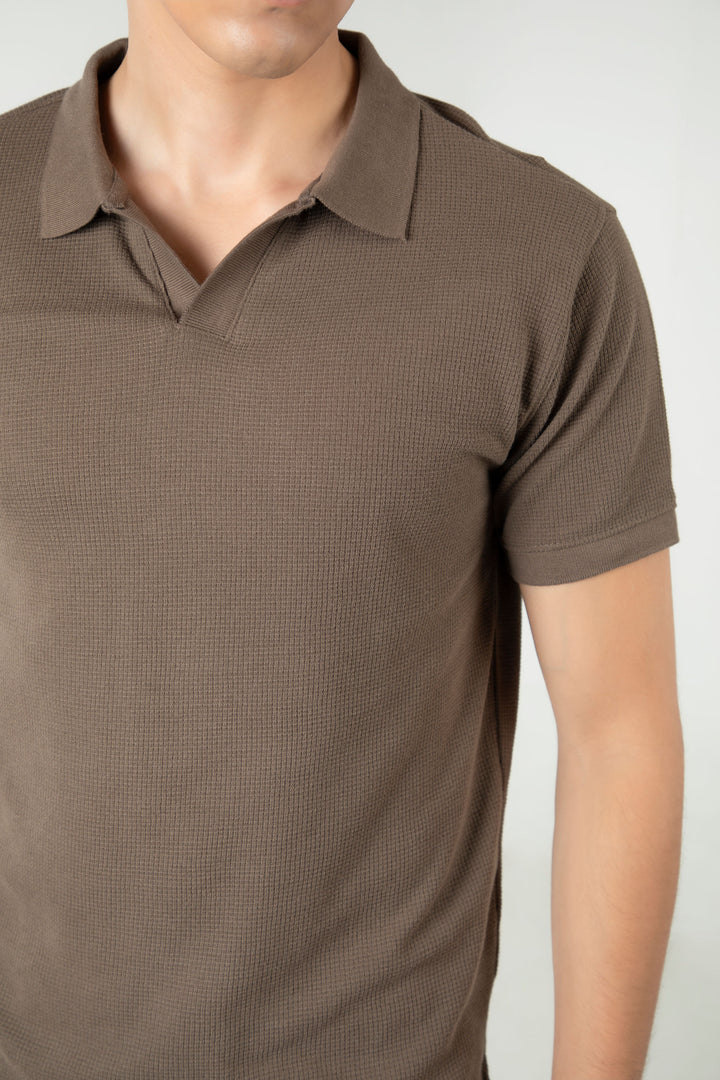 Regular Waffle Polo