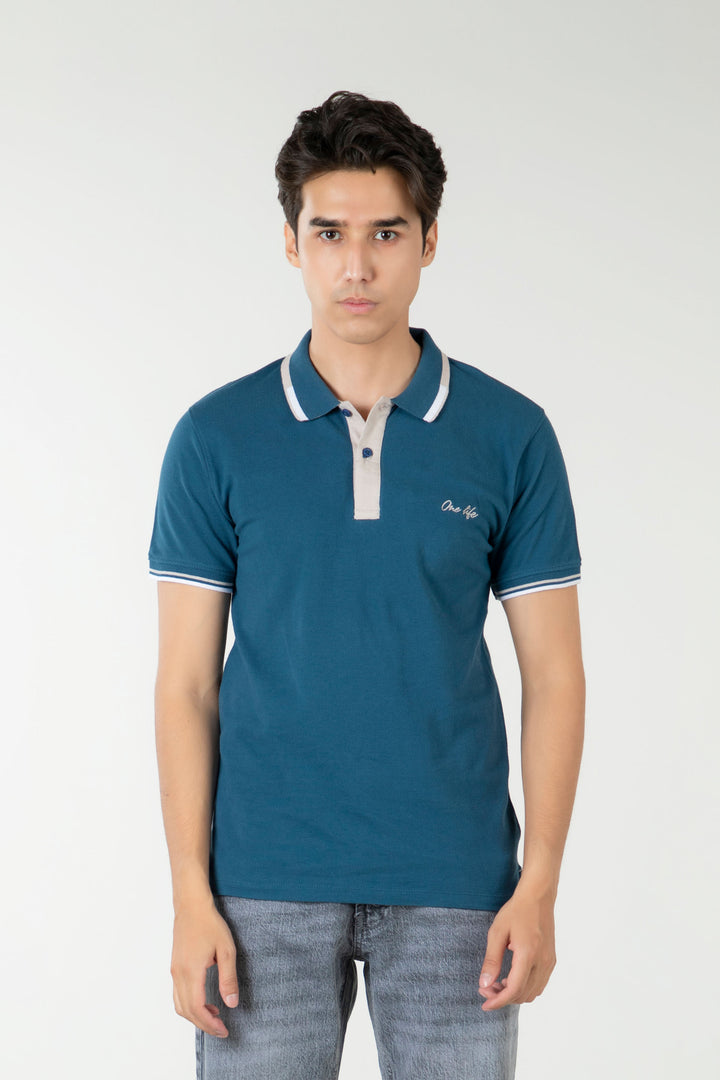 Regular Contrasting Polo