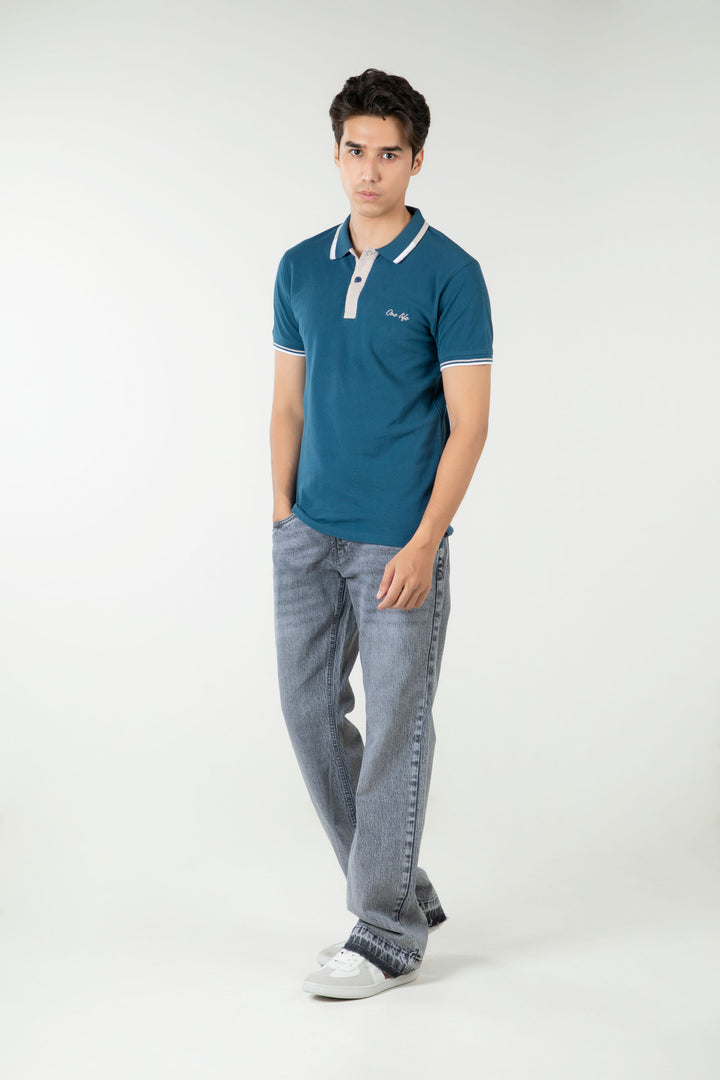 Regular Contrasting Polo