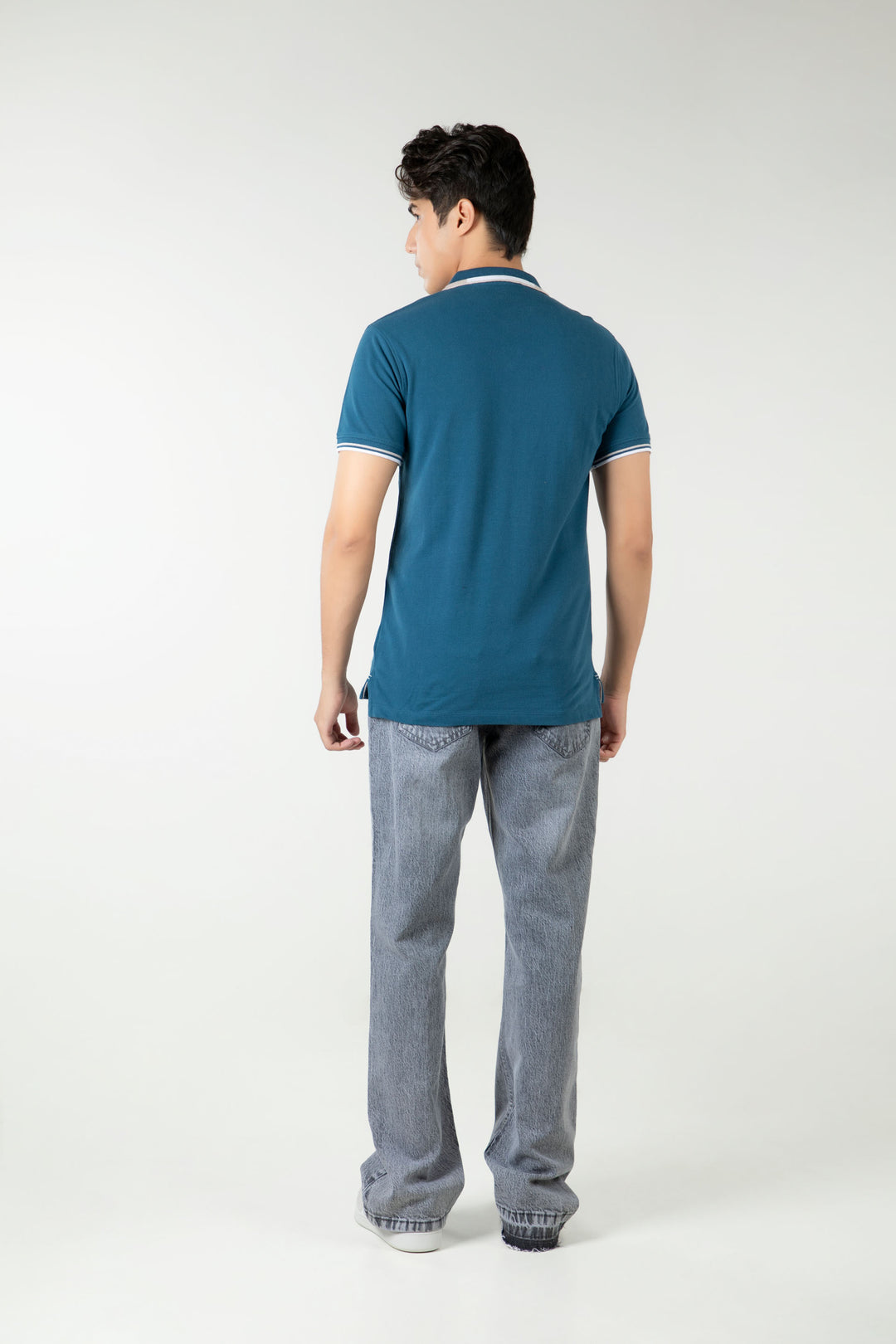 Regular Contrasting Polo