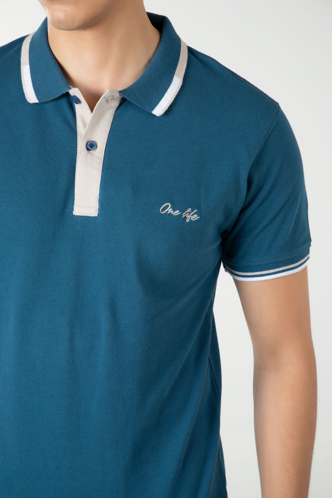 Regular Contrasting Polo