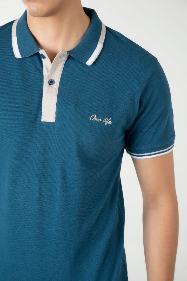Regular Contrasting Polo