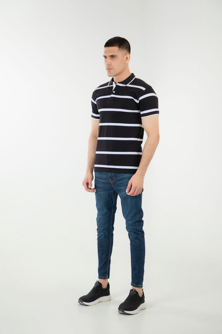 Regular Stripe Polo