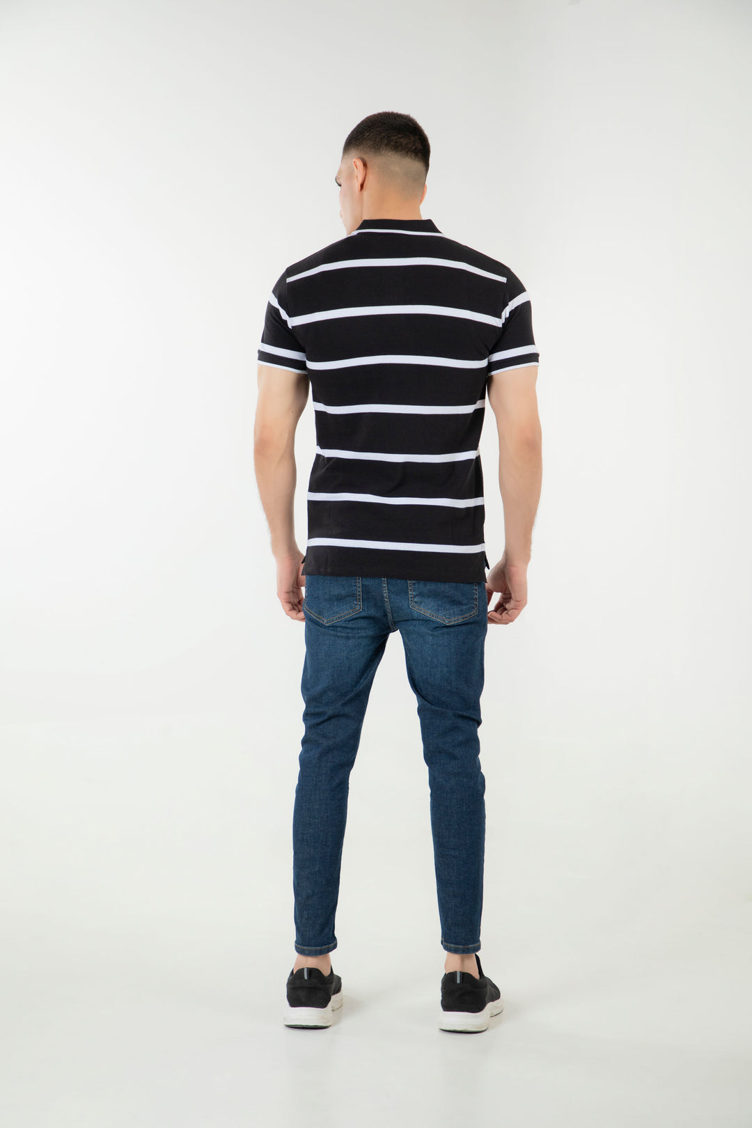 Regular Stripe Polo