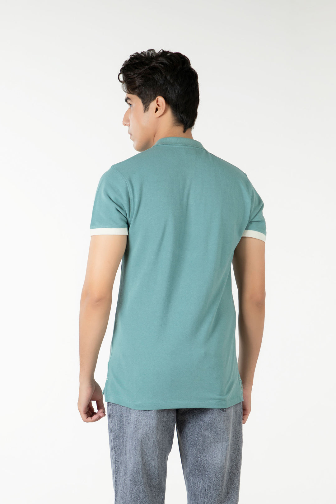 Regular Embroidered Polo
