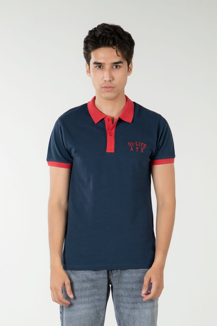 Regular Embroidered Polo