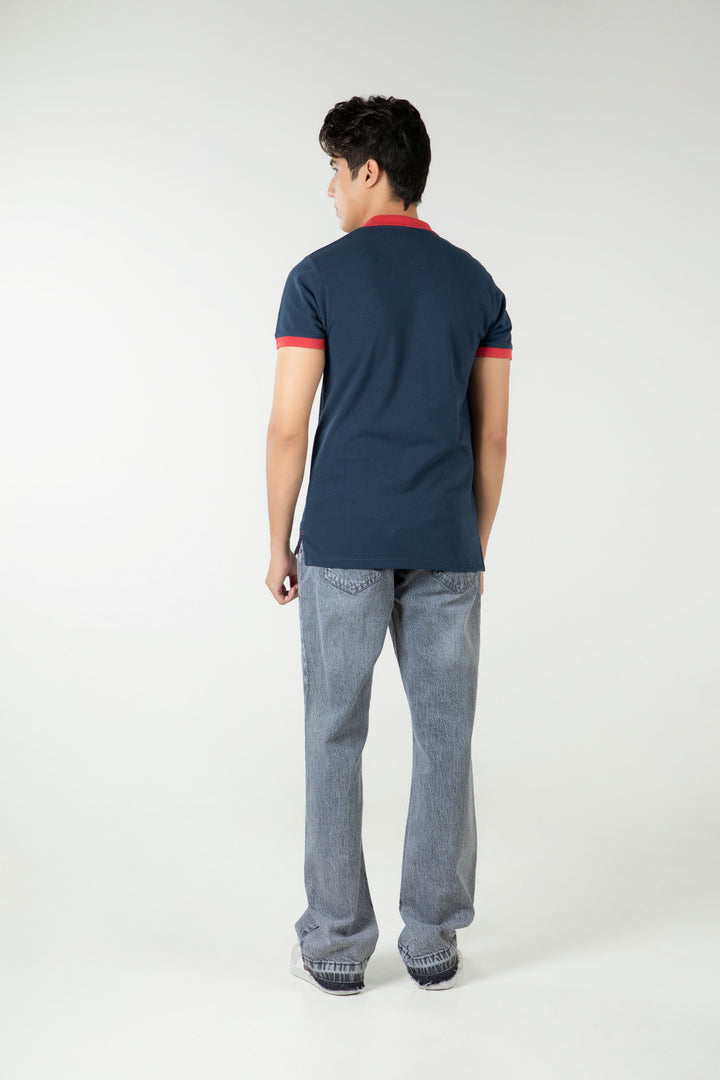 Regular Embroidered Polo