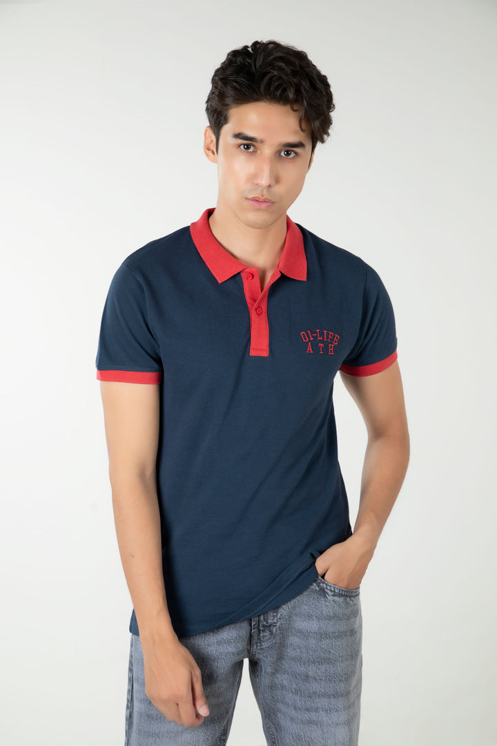 Regular Embroidered Polo