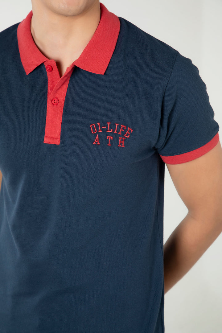 Regular Embroidered Polo