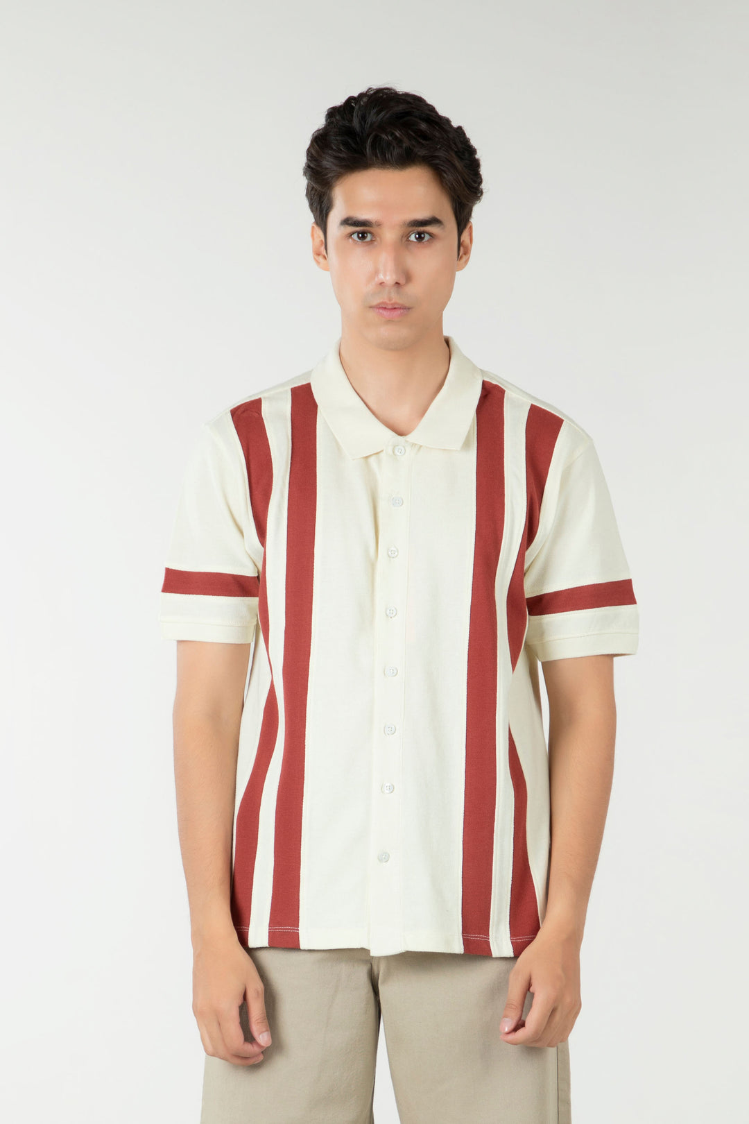 Comfort Button Down Polo
