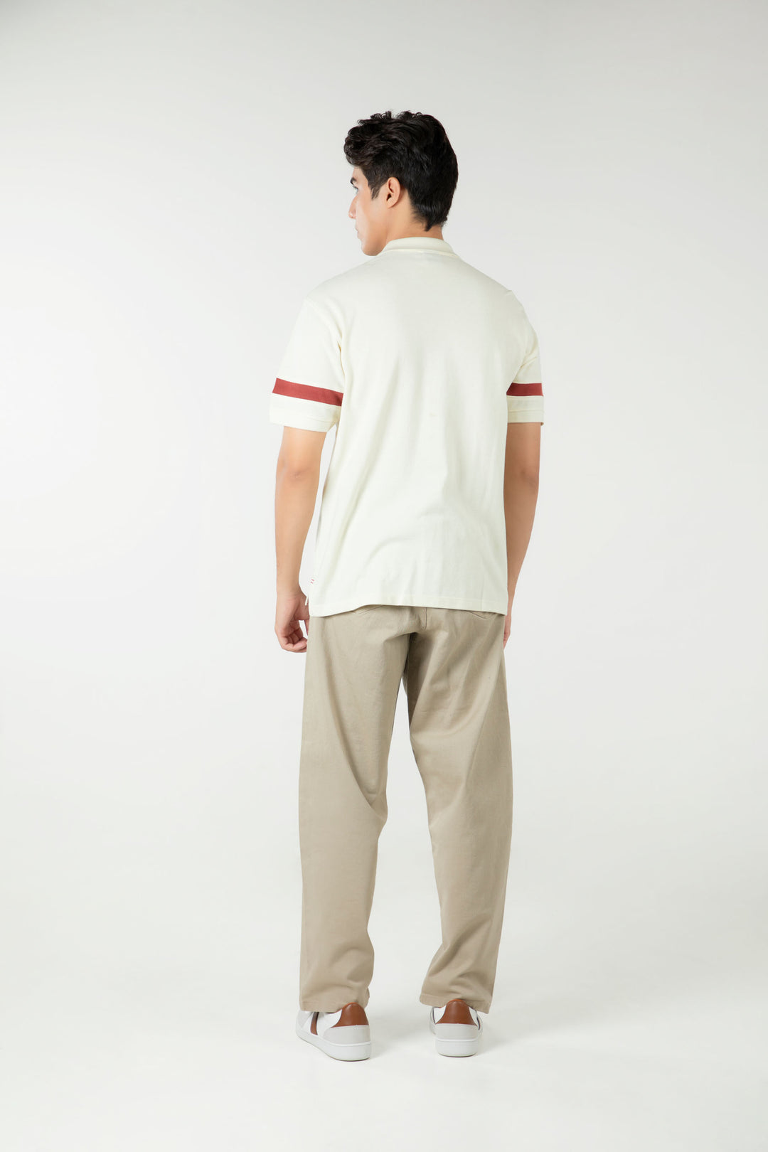 Comfort Button Down Polo