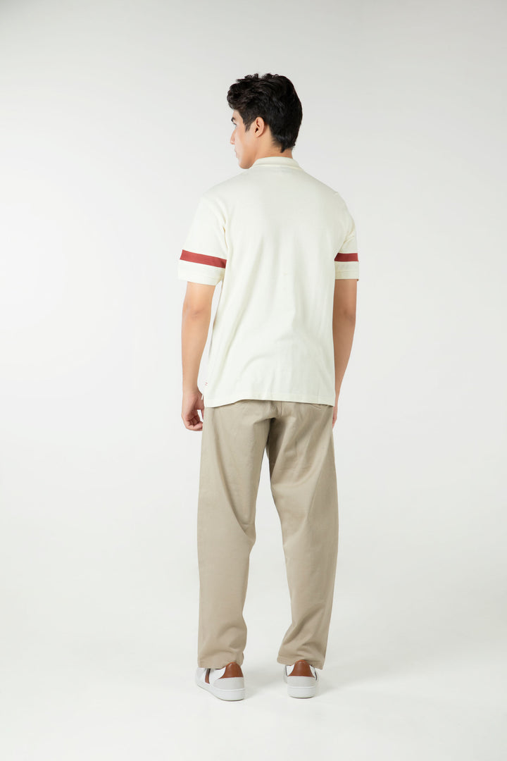 Comfort Button Down Polo