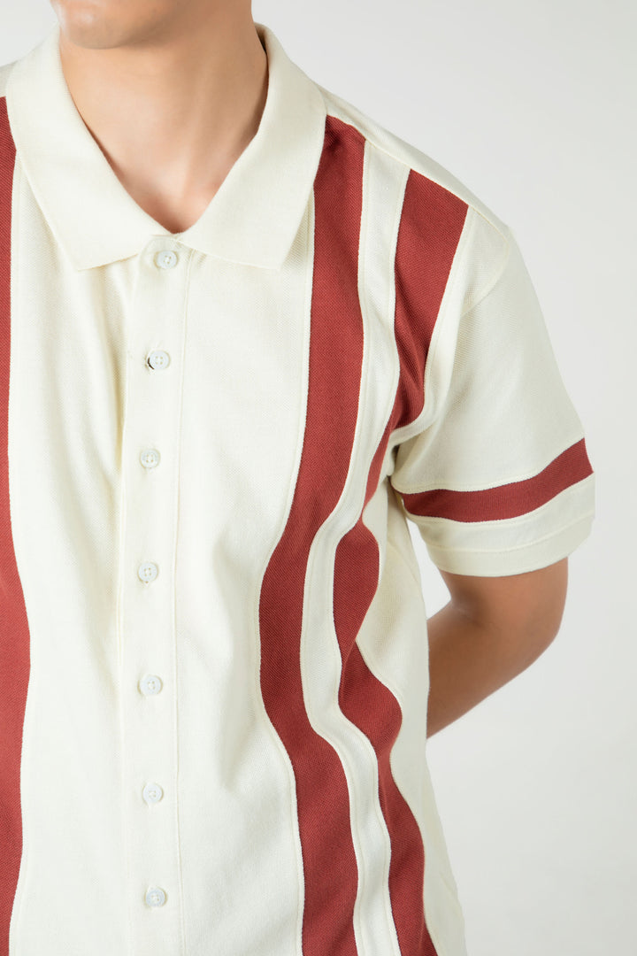 Comfort Button Down Polo