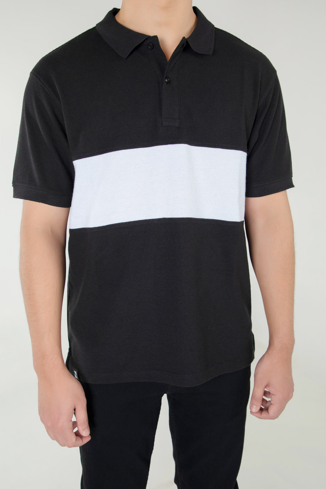 Comfort Waffle Polo