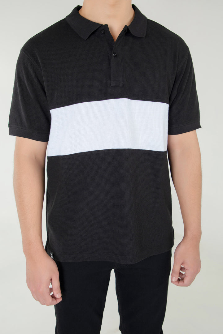 Comfort Waffle Polo