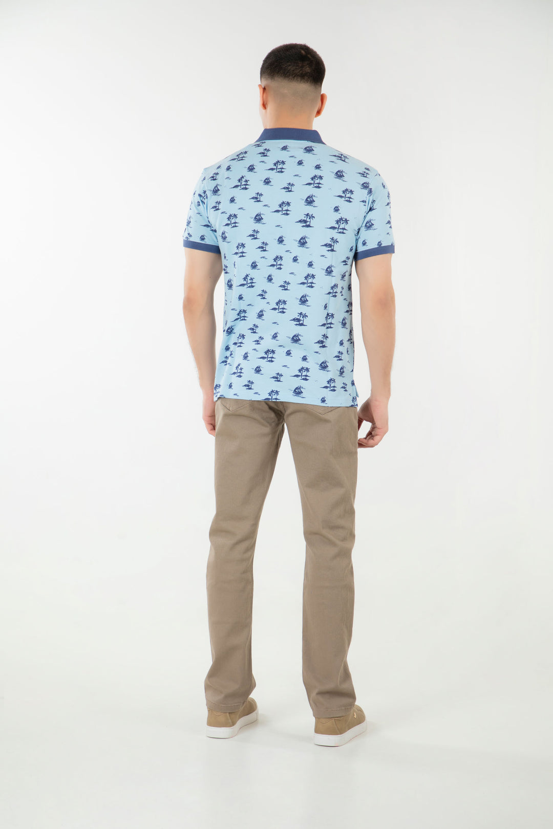 Comfort Printed Polo