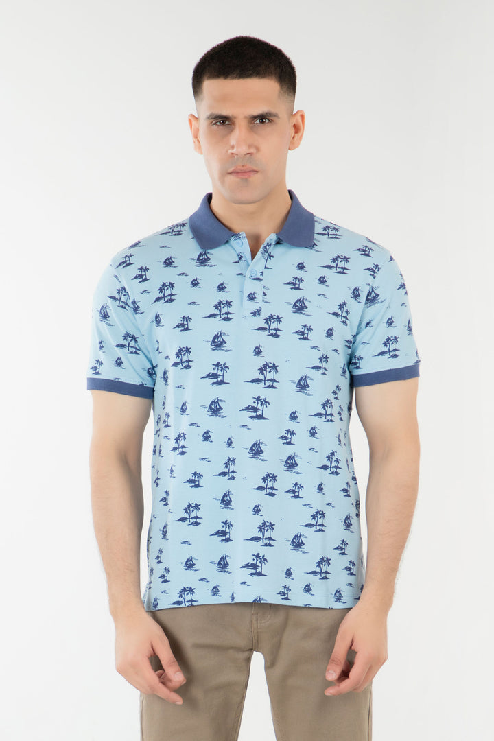 Comfort Printed Polo