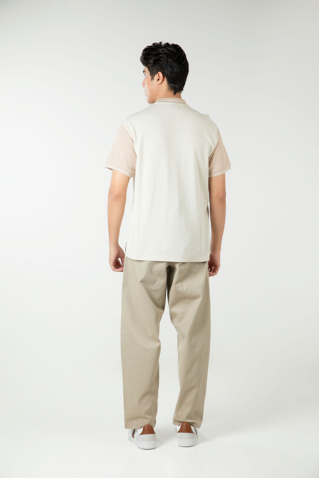 Comfort Waffle Polo
