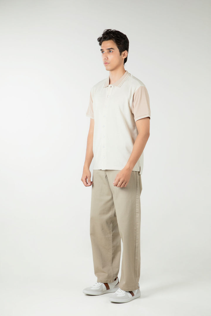 Comfort Waffle Polo