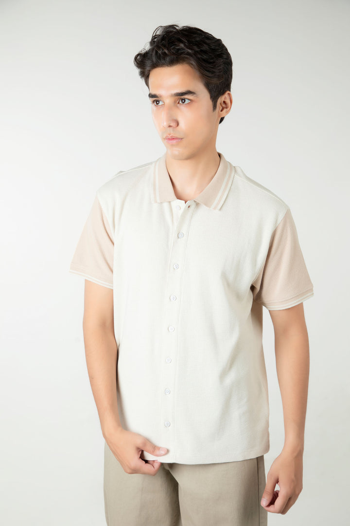 Comfort Waffle Polo